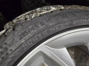Nová zimní sada orig. Škoda Kamiq 215/45 R18 XL - 13