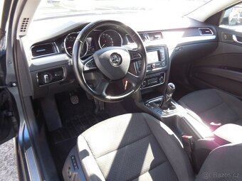 Prodám Škodu Superb 1.6 TDI 77kw Panorama Dig klima - 13