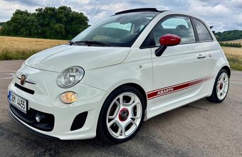 Fiat Abarth 500C cabrio, 103kw, LPG, TOP STAV - 13