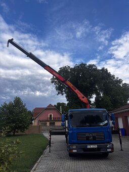 Man Tgl 12.180 HR Palfinger PK12500, Servisní hist. CZ, DPH - 13