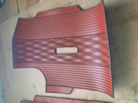 .Fiat 128 SL Coupe dvere,Fiat 850 SC kapota,Fiat 600 - 13