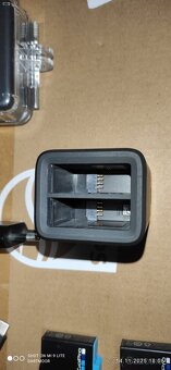 GoPro8 Black+4xbaterie perfektni stav - 13