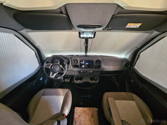 Polointegr. obytný vůz EuraMobil 696, ALDE, tažné, odp.DPH - 13