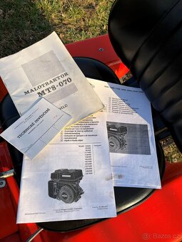 Malotraktor MT8-070-mini - 13