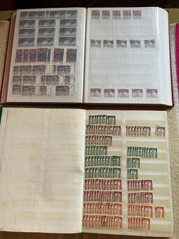 3 x album BRD - tisíce známek - 13