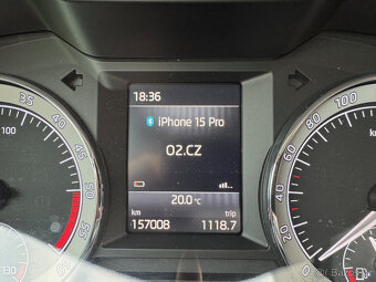 OCTAVIA 1.6TDI 85kW STYLE+ LED KOUPENO V ČR ODPOČET DPH - 13