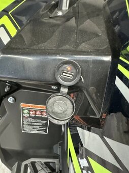 Dětská čtyřkolka Markstore FUN 125cc 3G8 - zeleno černá - 13