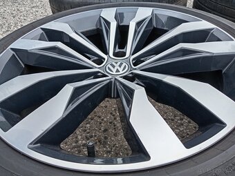 Originál ALU kola VW Tiguan R20 + letní pneu - 13