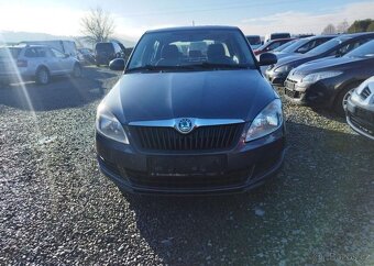 Škoda Fabia 1.4 16V Klima, ESP benzín manuál 63 kw - 13