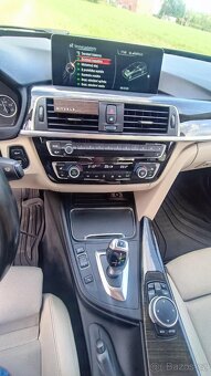BMW 320i X-Drive, 2015, 120 000km, LED, NAVI, automat - 13