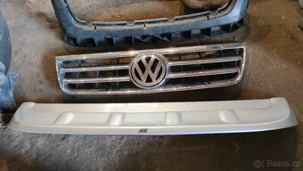 VW Touareg V10 TDI díly, barva LA7W - 13