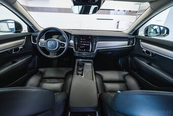 Volvo V90 2021 B4 145kW aut. Momentum Pro, Cz,DPH,Servis - 13