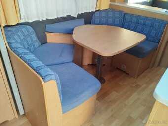 AKCE KNAUS 550FSK pro 6. Pevné palandy. 100km/h - 13