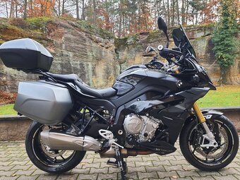 BMW S 1000 XR - TRIPLE BLACK 319.000,- Kč - 13