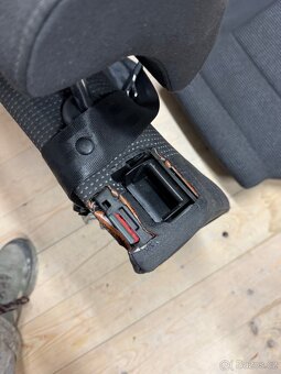 Audi A3 8P, 5d, sedačky - 13