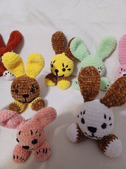 háčkované hračky - 13