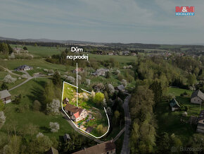 Prodej rodinného domu s pozemky, 5514 m², Kunvald - 13