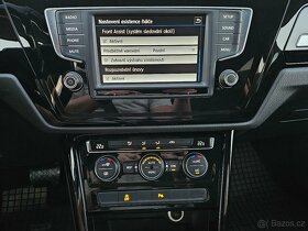 VW TOURAN HIGHLINE 2,0TDI 140kW DSG 2016 KŮŽE + LED ČR - DPH - 13