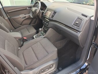 Seat Alhambra Xcellence 2.0TDI 110kW Tažné Panorama ACC - 13