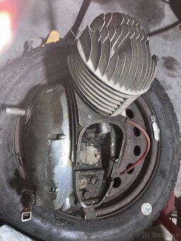motor na ČZ 150 - 13