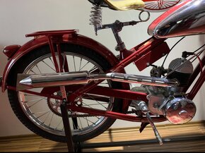 Jawa robot 100 a jawa 550 pařez - 13