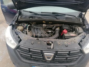 Dacia Dokker 1.6 75 kW,  r.v  08/2019 - 13
