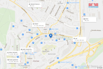 Prodej bytu 1+1, 36 m², Chomutov, ul. Písečná - 13
