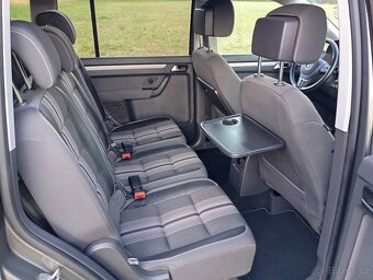 VW Touran 2.0 Tdi 103kw Match, 1.maj. panorama, nez. topení - 13