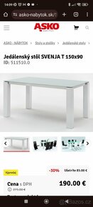 Prodám velký jídelní stůl až pro šest osob. - 13