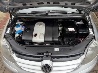 Volkswagen Golf Plus, 1,6 FSi pravid.servis nová STK - 13