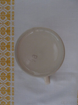 hrníčky starožitné,starožítná grogovka,.... - 13