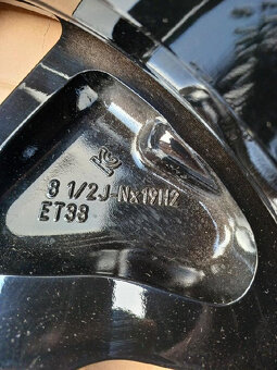 Prodám orig. alu kola 19 VW Tiguan / Tayron 571601025E - 13