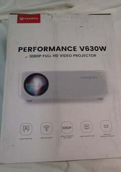 Projektor LCD LED VANKYO PERFORMANCE V630W - 13