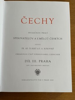 Čechy, Díl III. Praha nová - 13
