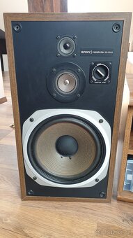 Raritní SONY HMP-70 + repro SONY SS-3050 Carbocon - 13