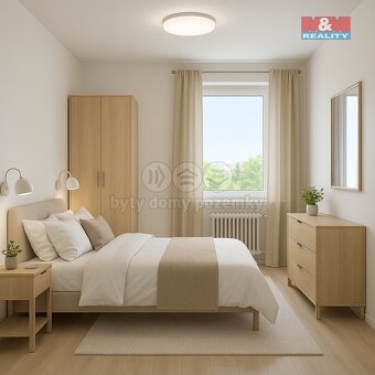 Prodej bytu 2+1, 56 m², Chomutov, ul. Bezručova - 13
