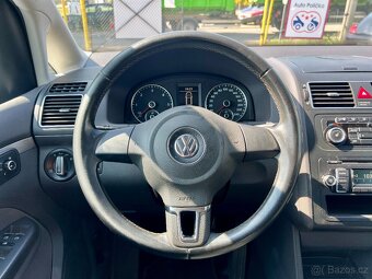 VW Touran 2.0 TDI 103 kW 7 míst,Nezá.Topení - 13