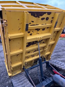 pásový dumper YANMAR C30R - 2B rv. 2014 - 13