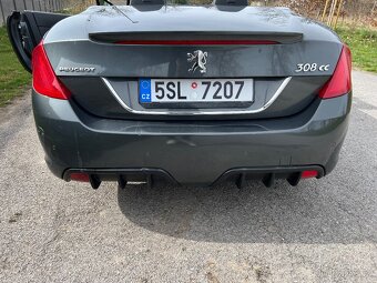 Peugeot 308 CC – Stylove kabrio s automatickou převodovkou - 13