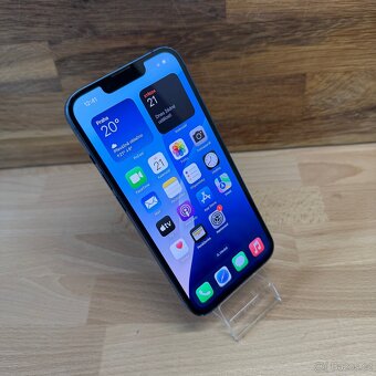 Iphone 13 128GB, modrý (12 měsíců záruka) - 13