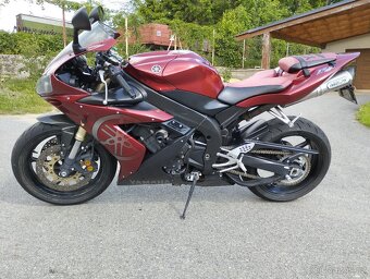 Yamaha YZF R1 2004, 54000km,nová Stk. - 13