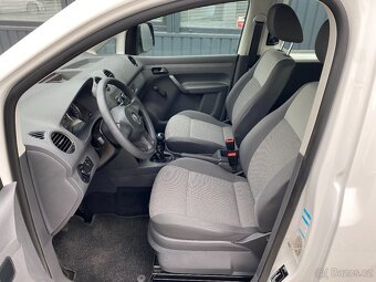 Volkswagen Caddy, 2.0i 80KW -KLIMATIZACE- 134TKM - 13