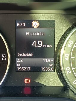 Škoda Superb 1.6 TDI - 13