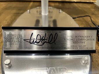 eFX Star Wars EP IV Luke Skywalker X-Wing Starfighter #25783 - 13