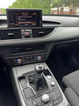 Audi A6 2.0 TDI,r.v. 2011, Manuál, Navigace, STK, po servise - 13
