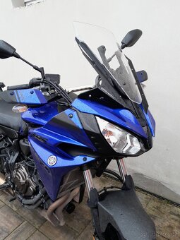 Yamaha Tracer 7, 2018, moc pěkný stav, AKCE - 13