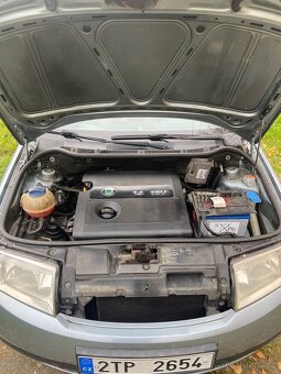 Škoda Fabia 1,4 16v 74Kw Elegance (291000) - 13