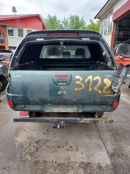 Mitsubishi L200 2,5DID 100kw kód motora: 4D56 - 13