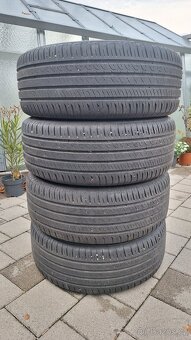 Alu kola Toyota 17" 5x114,3 letní pneu 215/55 R17 5-6mm - 13