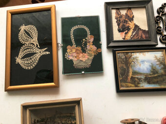 Staré talíře na zeď - 13